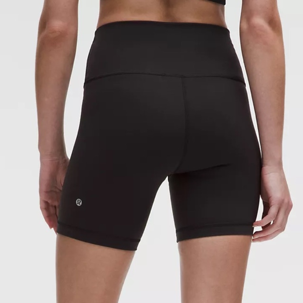 lululemon athletica Black High-Rise Athletic Shorts